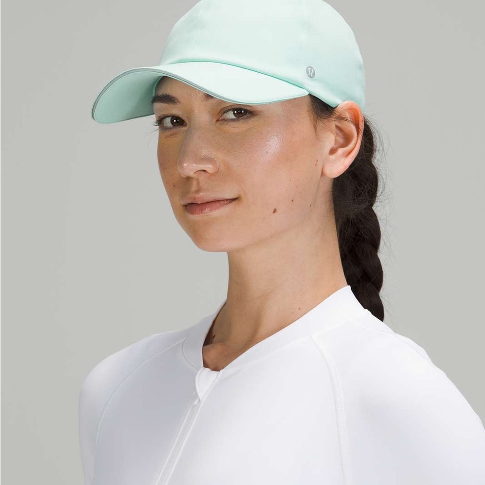 Icing Blue Lululemon Fast and Free women’s run hat - Picture 3 of 7